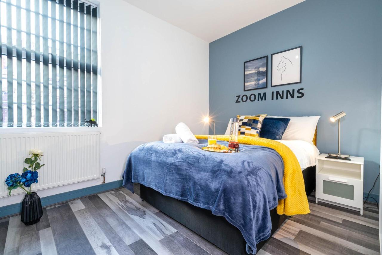 Chic Studio Oasis, West Midlands! Apartment Birmingham Luaran gambar