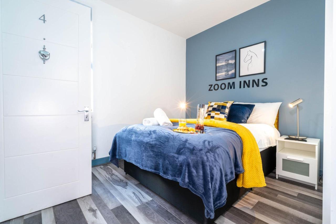 Chic Studio Oasis, West Midlands! Apartment Birmingham Luaran gambar